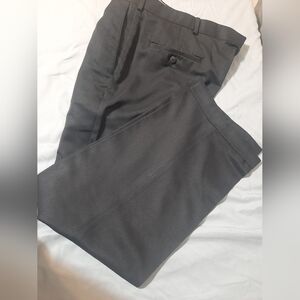 Mens Savane Blue Dress Pants 42 X 30